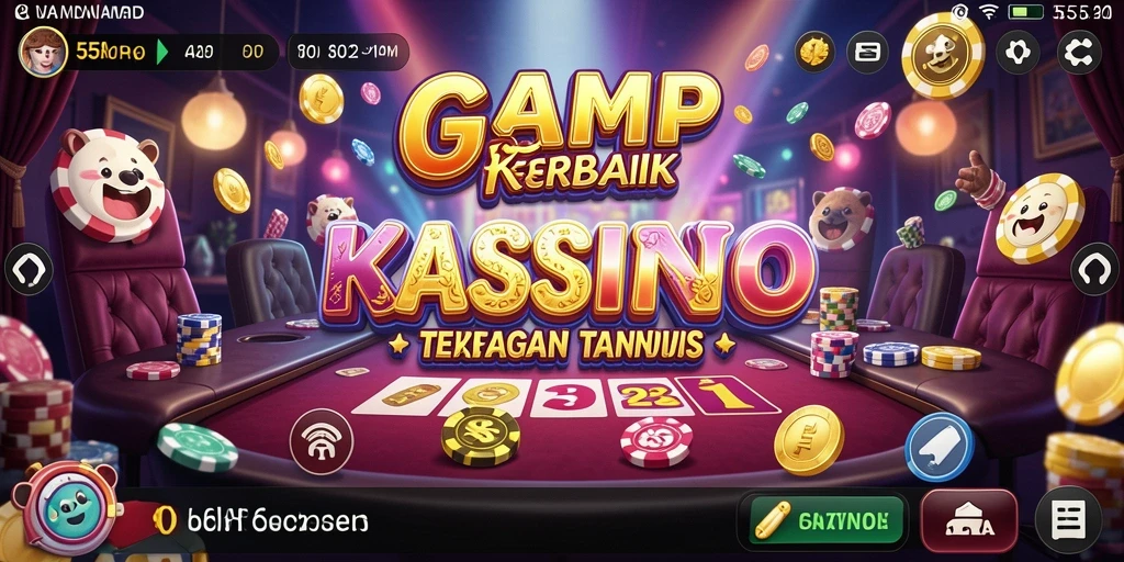 Tampilan menarik dari gameplay Kasino 55RP yang mengasyikkan.