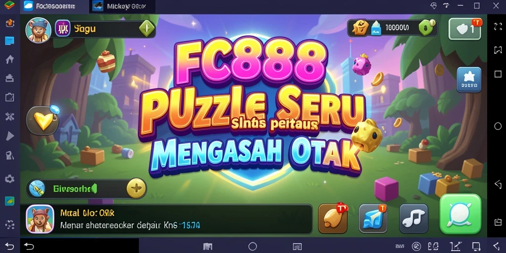 Tampilan gameplay FC888 yang menarik dan penuh tantangan.