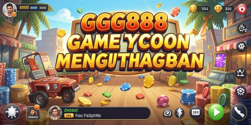 Tampilan gameplay GGG888 yang penuh tantangan dan strategi.
