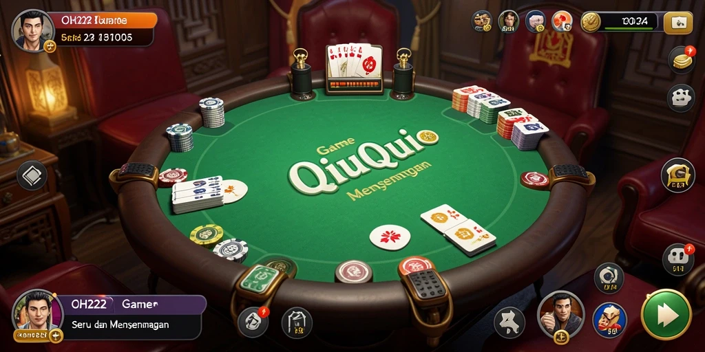 Screenshot gameplay QiuQiu yang menampilkan aksi seru.