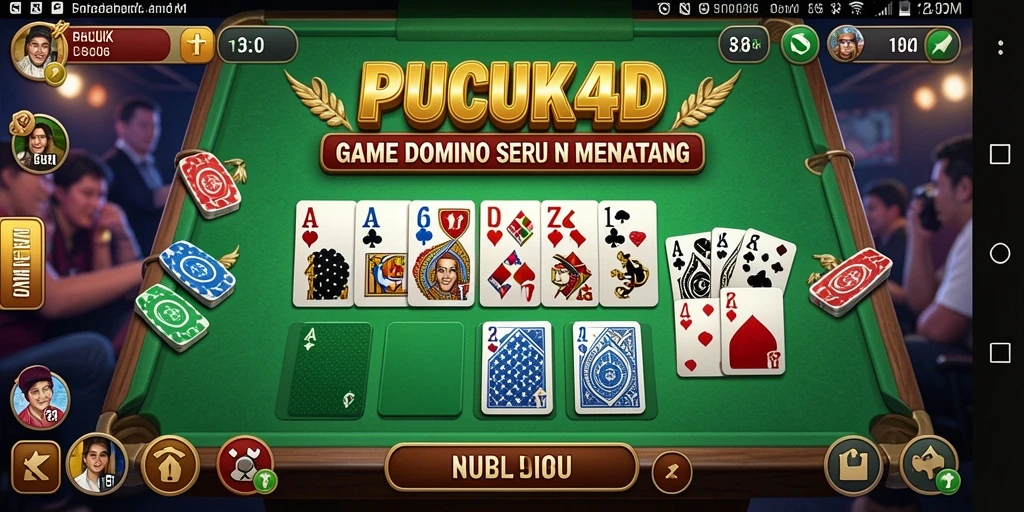 Tampilan menarik dari gameplay PUCUK4D yang mengasyikkan.