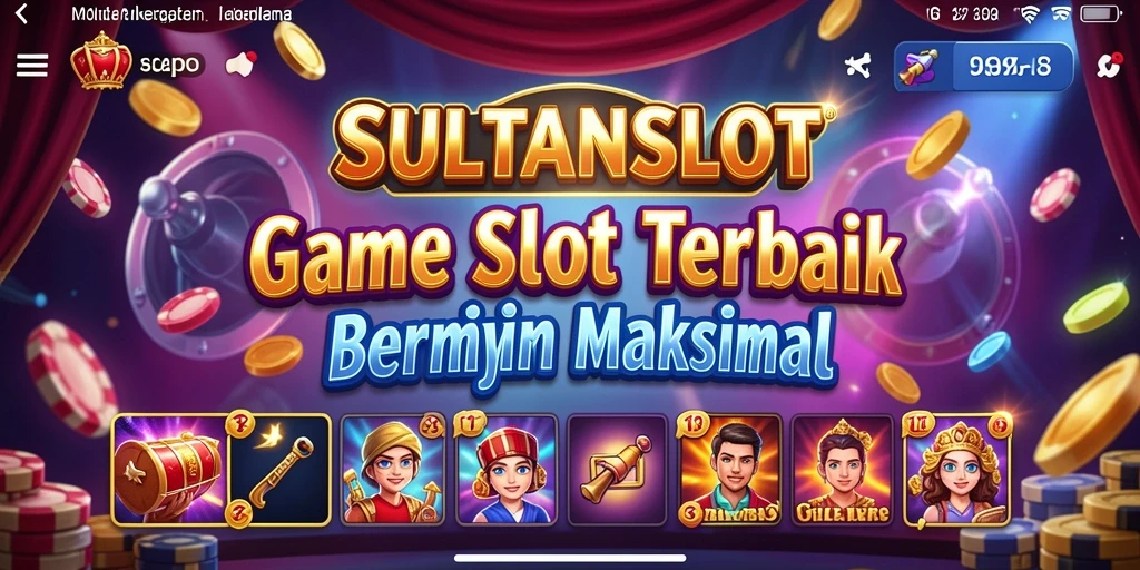 Tampilan gameplay menakjubkan di SULTANSLOT yang membuat setiap putaran mengasyikkan.
